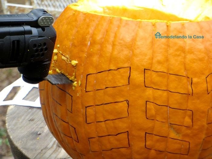 16 creative pumpkin carving ideas, Easy Pumpkin Carving Remodelando La Casa Cristina