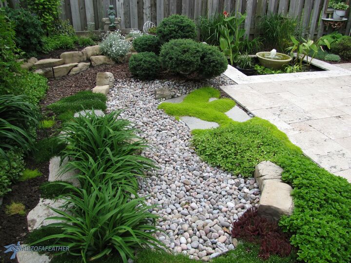 20 ideias de bricolage para redefinir seu espao ao ar livre em um oramento, Jardinagem de baixa manuten o Parte 2 Rock Garden