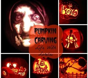 16 creative pumpkin carving ideas, Pumpkin Carving Faces Life with Lorelai