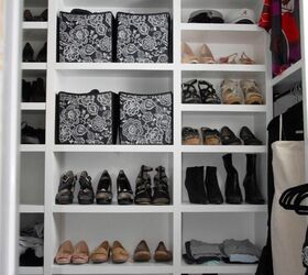 16 brilliant closet organization tricks to make life easier, Add Lots of Compartments for Use as Small Closet Organizer Options