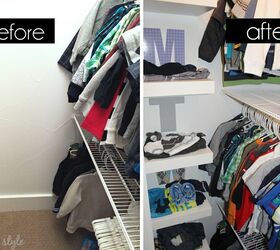 16 brilliant closet organization tricks to make life easier, Organize Your Clothes by Days