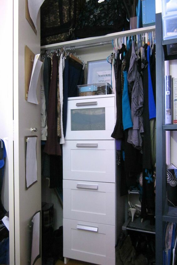 16 brilliant closet organization tricks to make life easier, Use Storage Boxes As Closet Organizer Solutions