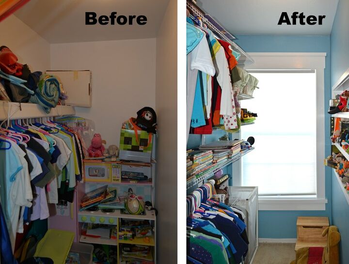 16 brilliant closet organization tricks to make life easier, Closet Organizer Ideas Add More Light