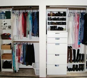16 brilliant closet organization tricks to make life easier, Use Existing Pieces of Furniture