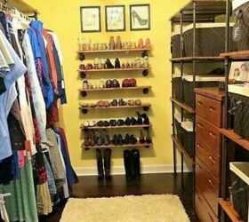 16 brilliant closet organization tricks to make life easier, Use Closet Shelf Organizer Ideas