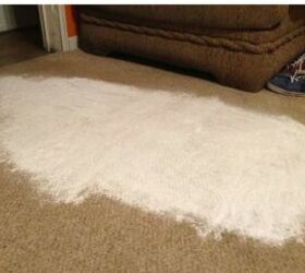 how to remove difficult stains from a carpet