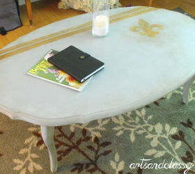 17 diy coffee table ideas to transform your living space, Use Chalk Paint to Give Your Coffee Table a DIY Makeover