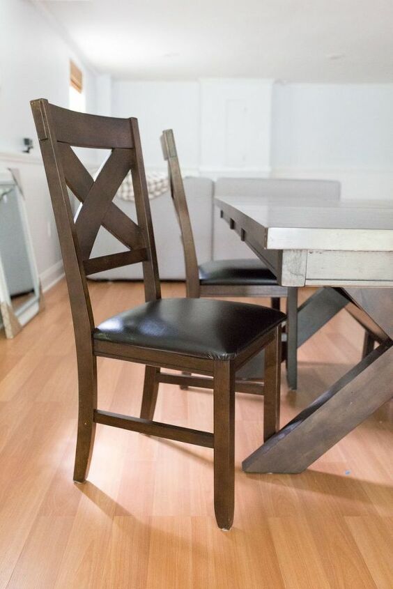 reforma de mesa e cadeiras para sala de jantar