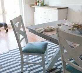 dining table and chairs makeover
