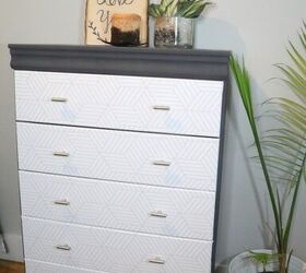 How To Makeover This Stunning Dresser With Some Peel Stick
