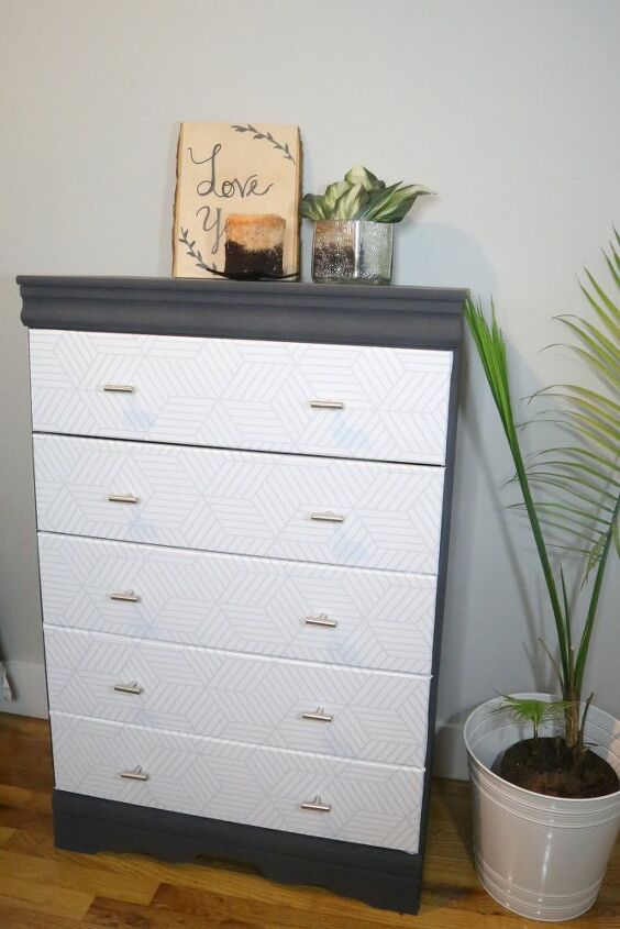 How To Makeover This Stunning Dresser With Some Peel Stick