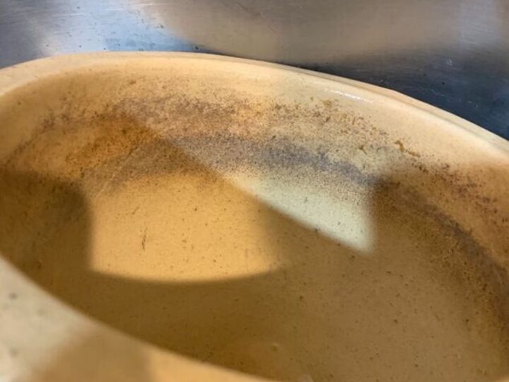q how can i remove this from ceramic planter