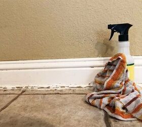 how to quickly make your baseboards look better
