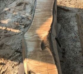 live edge myrtle cutting board