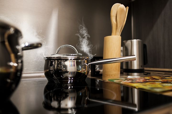best diy cleaners for cleaning a glass stove top, Best Way to Clean Glass Stove Top pixabay