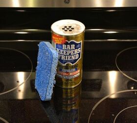 best diy cleaners for cleaning a glass stove top, Stove Top Cleaning Products Postcards from the Ridge