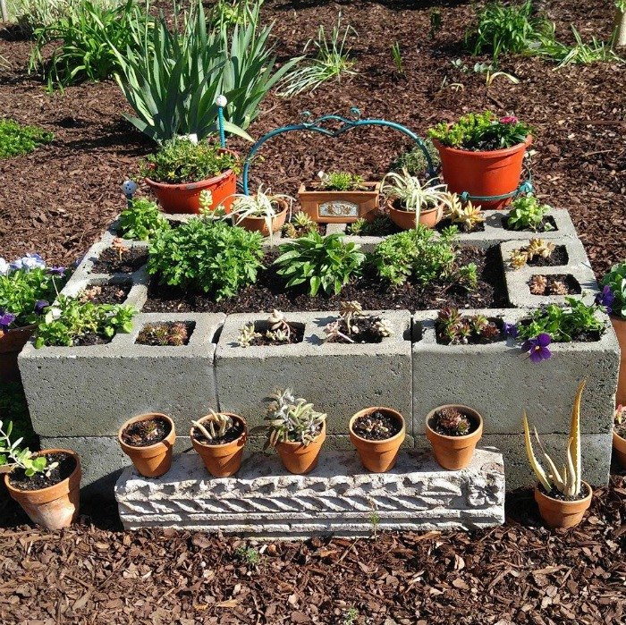 take your yard to new heights with ten terrific raised garden bed tips, Fantastic Alternatives to Wood Cement Raised Garden Beds