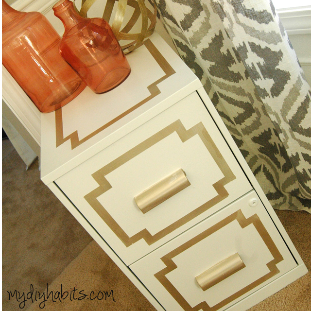 s white cabinet makeovers, The Best White Filing Cabinet Look