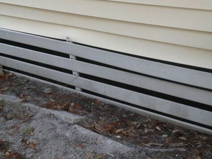 q how to keep critters from getting under mobile home