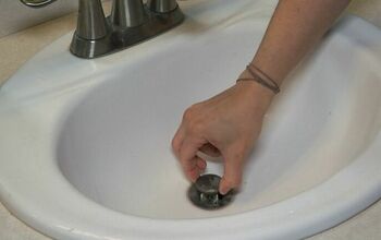 Cómo eliminar un atasco en un lavabo