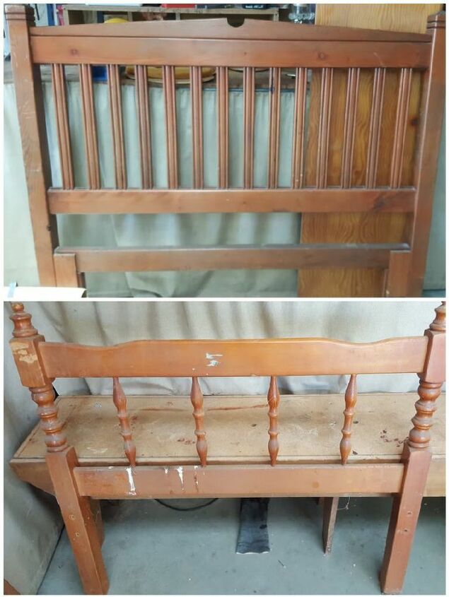 Diy Bench With Storage Hometalk Diy Bench With Storage Hometalk, Headboard With Matching Storage Bench