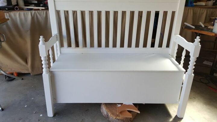 headboard bench with storage, Headboard Bench With Storage
