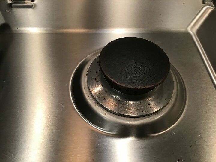 how to restore my burner caps on my viking stove top