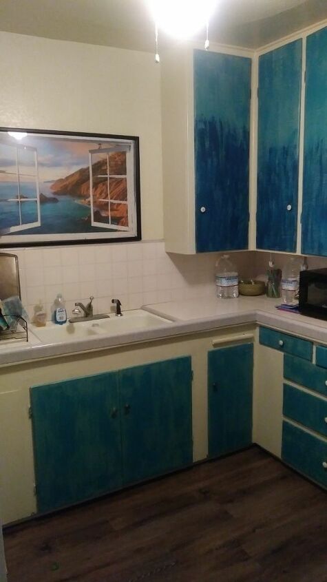 How Should I Paint My Kitchen Cabinets Hometalk