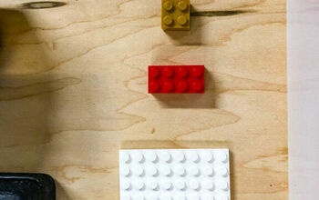 Organización fácil de ladrillos LEGO DIY