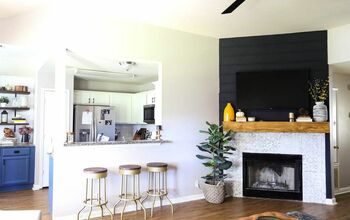 Turn An Outdated Fireplace Into A Farmhouse Stunner Hometalk