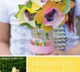 mother s day gifts from kids paper flower bouquet