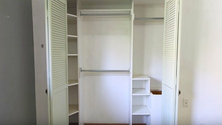 ikea pax hack wardrobe for closet organization and space