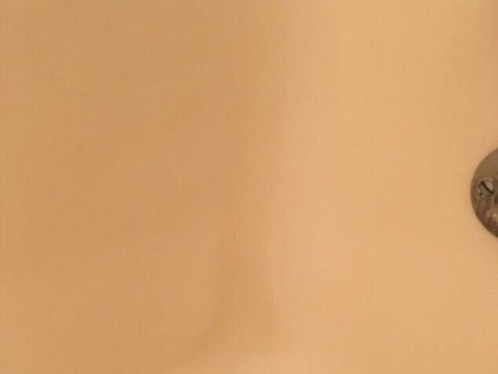 q how do i remove tub stains
