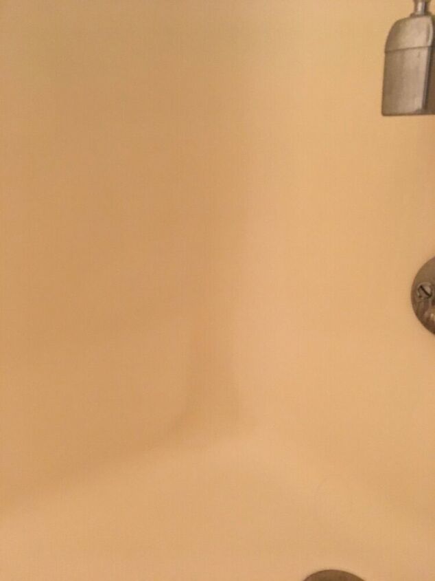 q how do i remove tub stains