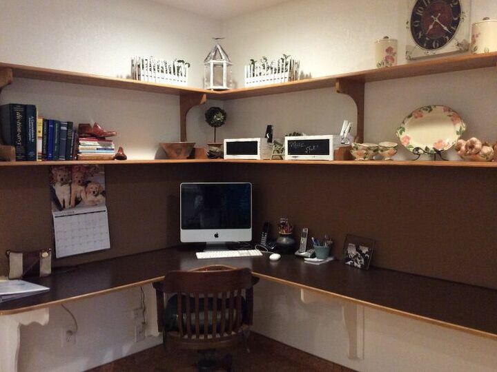 q how to address this kitchen wall