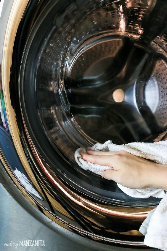 washing machine cleaning tutorial