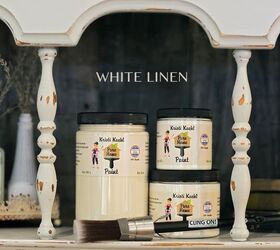 Pure Home Paints in White Linen