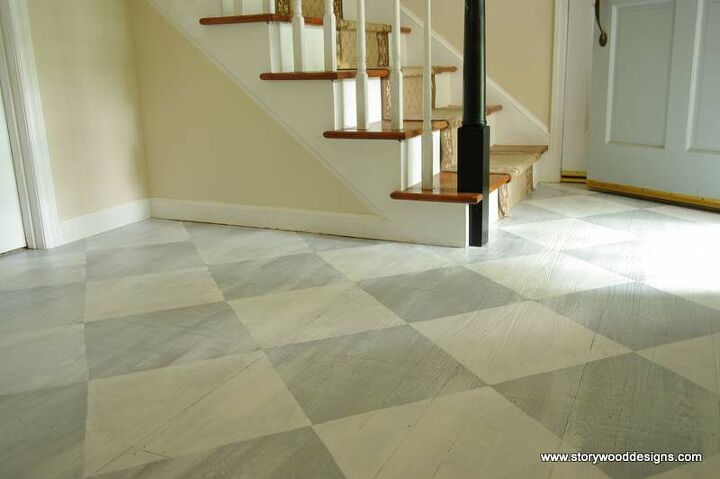 13 techniques to learn to whitewash anything in your home, How to Whitewash Floors