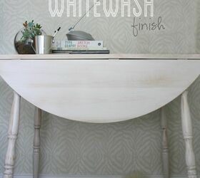 13 techniques to learn to whitewash anything in your home, How to Whitewash a Table