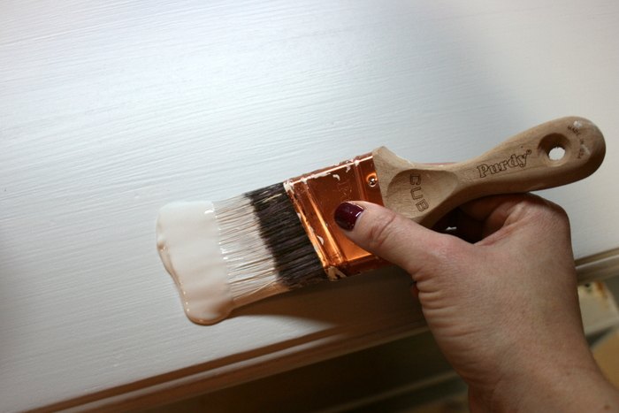13 techniques to learn to whitewash anything in your home, How to Paint Over Paint