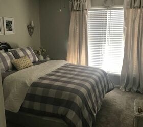 guest room goes farmhouse, Different View
