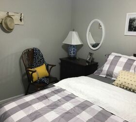 guest room goes farmhouse, Another View