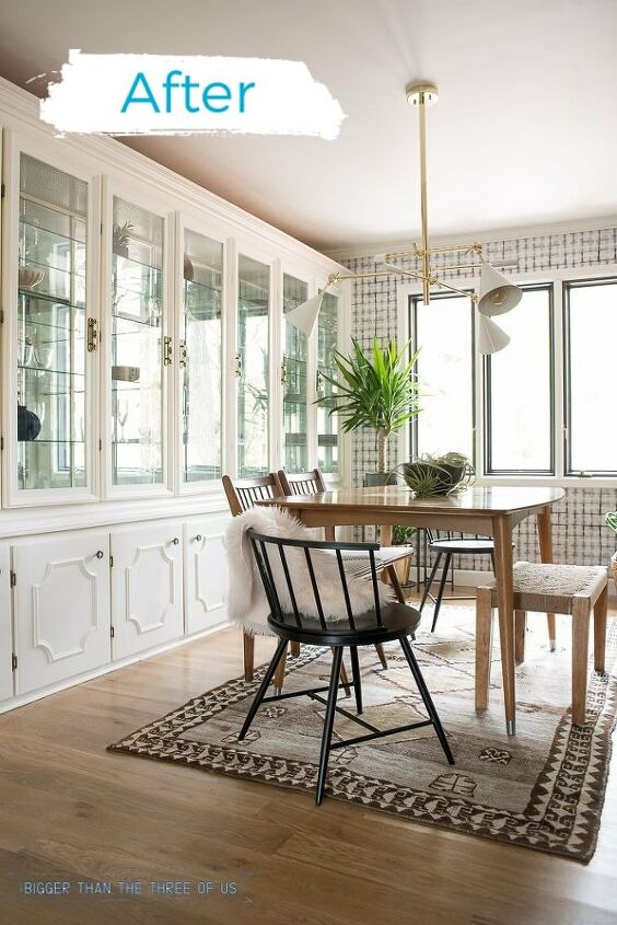 13 mid century furniture makeovers to thrill your inner vintage lover, Mid century Modern Dining Table