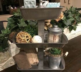 my diy bread pan tin caddy, DIY Bread Pan Caddy