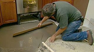 How Do We Level Different Floor Heights On Cement Slab Hometalk