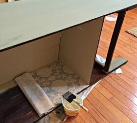 create functional storage from old furniture