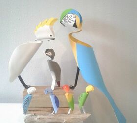 DIY PVC Pipe Birds | Flamingo, Hummingbird, Heron, Woodpecker & More