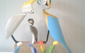 DIY PVC Pipe Birds | Flamingo, Hummingbird, Heron, Woodpecker & More
