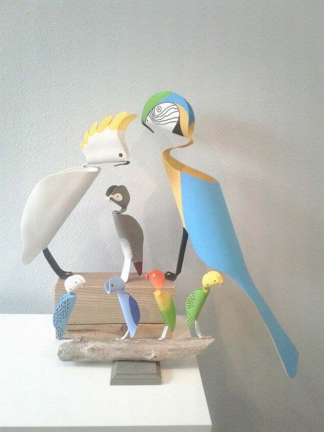 DIY PVC Pipe Birds | Flamingo, Hummingbird, Heron, Woodpecker & More | Hometalk diy-pvc-pipe-birds-flamingo-hummingbird-heron-woodpecker-more-hometalk