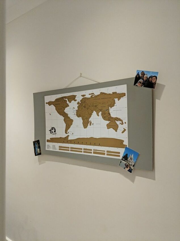 ideas on how to display a scrap map